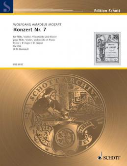Concerto No. 7 B Major K.456 Download
