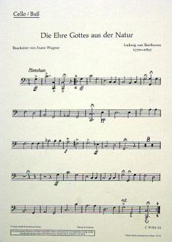 The Glory of God in Nature C Major Op. 48 No. 4 Download