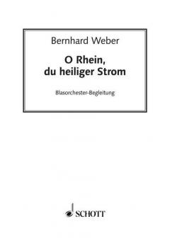 O Rhein, du heiliger Strom Download
