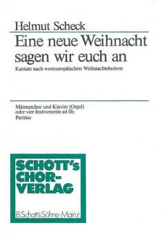 Eine neue Weihnacht sagen wir euch an Download