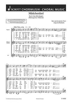 Mädchenlied Download