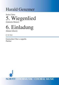 Six chorals GeWV 45 No. 5 & 6 Download