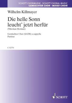 Die helle Sonn leucht' jetzt herfür Download