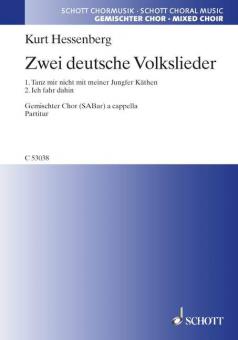 Two German Folk Songs Download