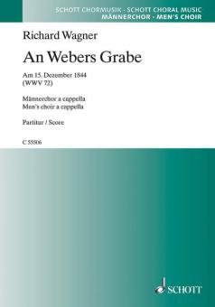 An Webers Grabe WWV 72 Download