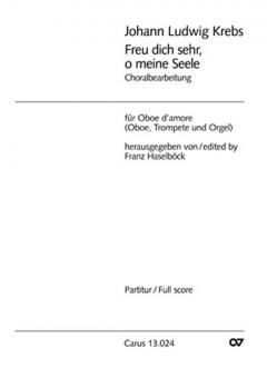 Freu dich sehr, o meine Seele 
