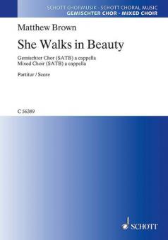 She Walks In Beauty Download