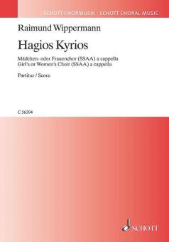 Hagios Kyrios Download