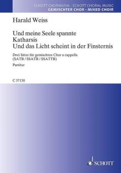 Drei Sätze für gemischten Chor a cappella Download