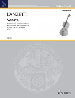 Sonata G Major Op. 1/1 Download