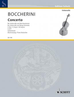 Concerto No. 1 C Major G 477 Download
