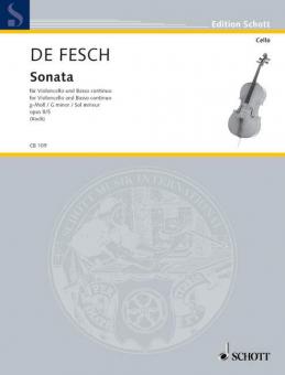 Sonata G Minor Op. 8/5 Download
