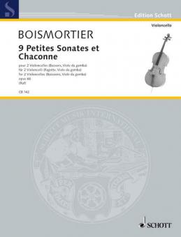 9 Petites Sonates et Chaconne op. 66 