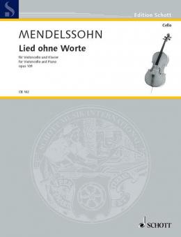 Song without Words D Major Op. 109 Download