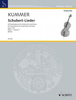 Schubert-Lieder Op. 117b Vol. 1 Download