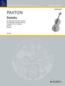 Sonata C major Op. 3/3 Download