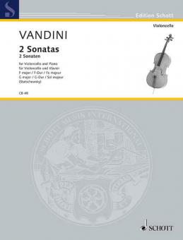 Two Sonatas Download