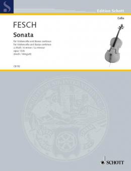 Sonata No. 6 A Minor Op. 13 Download