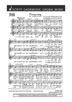 Festgesang Download