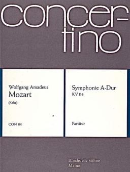 Sinfonia A Major K. 114 Download