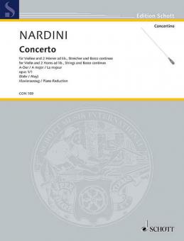 Concerto A Major Op. 1/1 Download