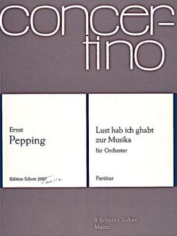 Lust hab ich ghabt zur Musika Download