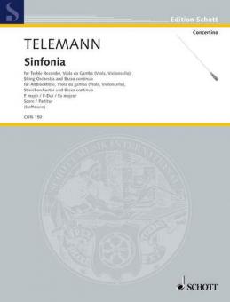 Sinfonia F Major Download