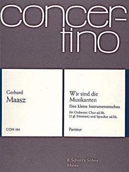 Wir sind die Musikanten 