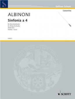 Sinfonia a 4 Download