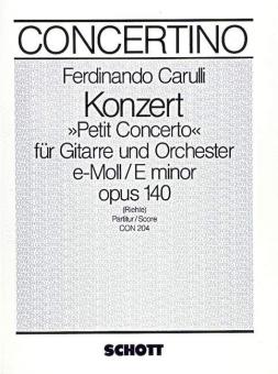 Concerto E Minor Op. 140 Download