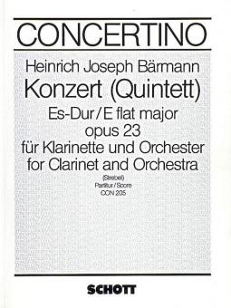 Concerto (Quintet) Eb Major Op. 23 Download