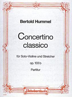 Concertino Classico D Major Op. 103B Download