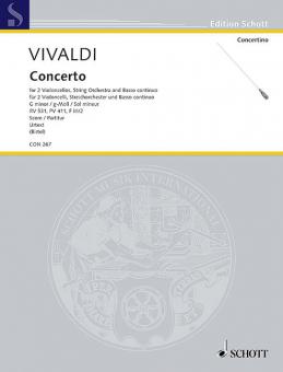 Concerto G Minor RV 531, PV 411, F III/2 Download