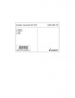 Concerto G Minor RV 531, PV 411, F III/2 Download
