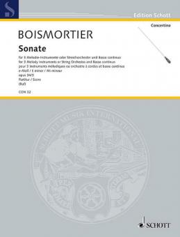 Sonata E Minor Op. 34/3 Download