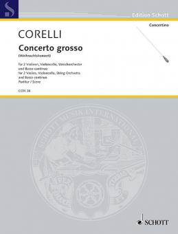 Concerto Grosso G Minor Op. 6/8 Download