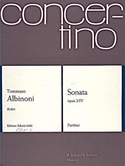 Sonata C Minor Op. 2/4 