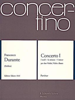 Concerto I F Minor Download