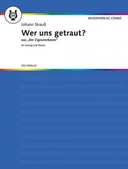 Wer uns getraut 