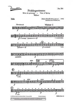 Frühlingsstimmen op. 410 Download