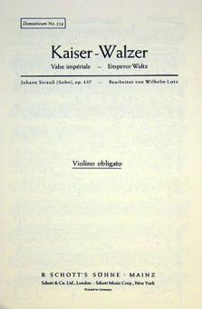 Emperor Waltz Op. 437 Download