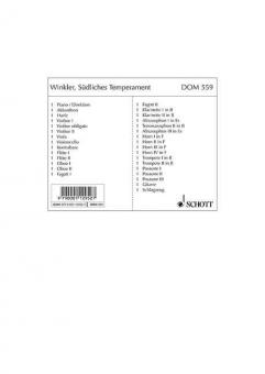 Südliches Temperament Download