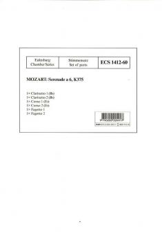 Serenade Es-Dur KV 375 Download
