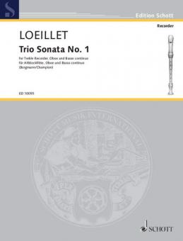 Trio Sonata No. 1 F Major Op. 1/1 Download