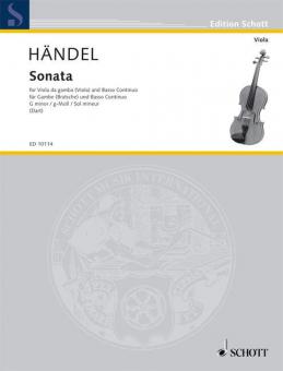 Sonata G Minor Download