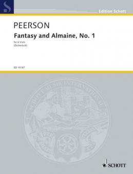 Fantasy and Almaine No. 1 Download
