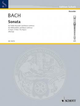Sonata in F BWV 1035 Download