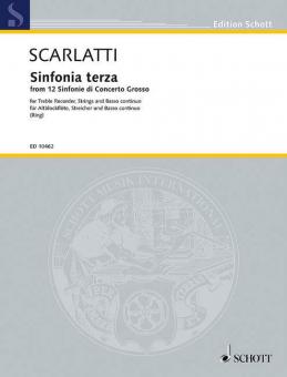 Sinfonia Terza F Major Download