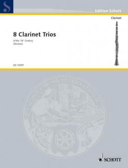8 Clarinet Trios of the 18th Century Download
