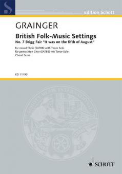 British Folk-Music Settings No. 7 Download